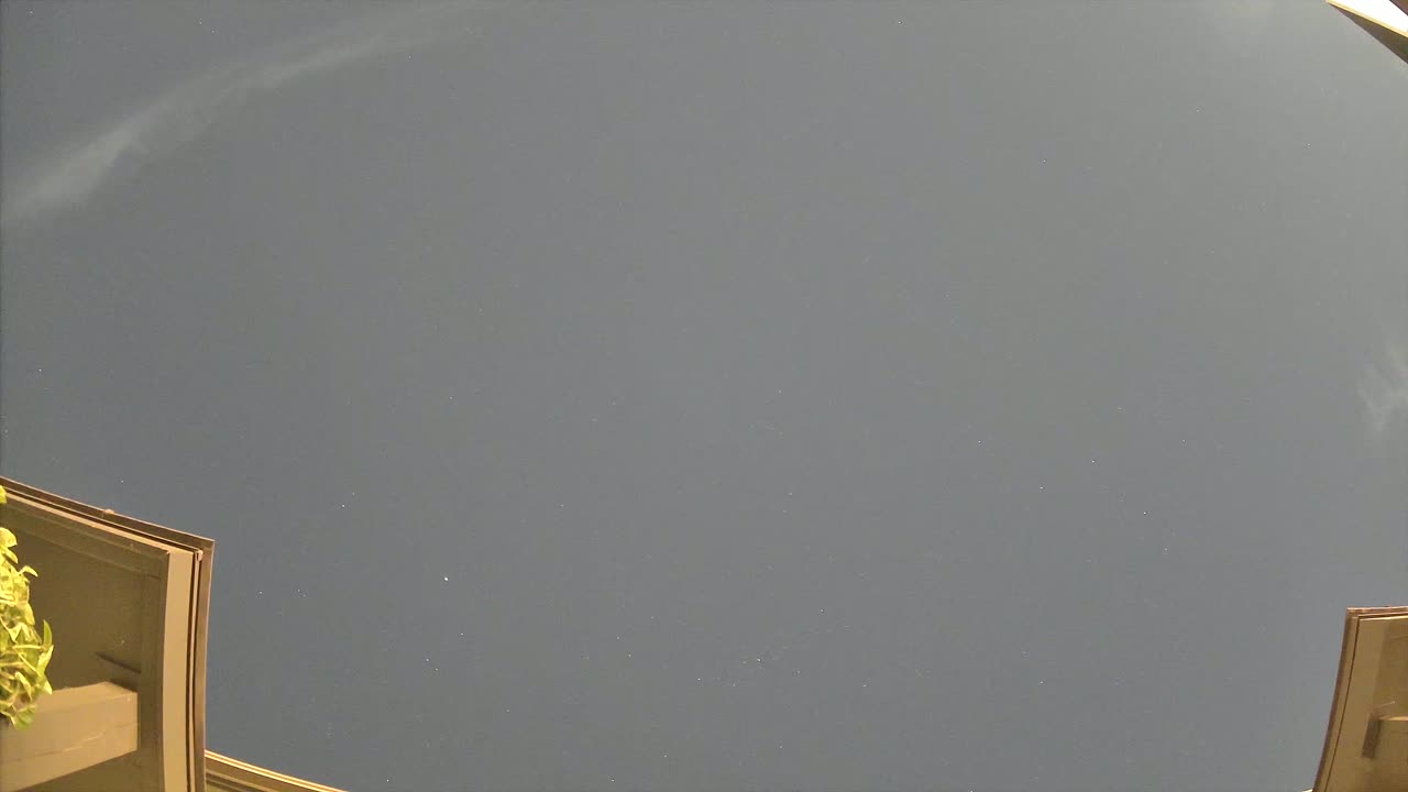 Night-sky still from the Unexplained sighting captured 2026-09-25 10:12 UTC