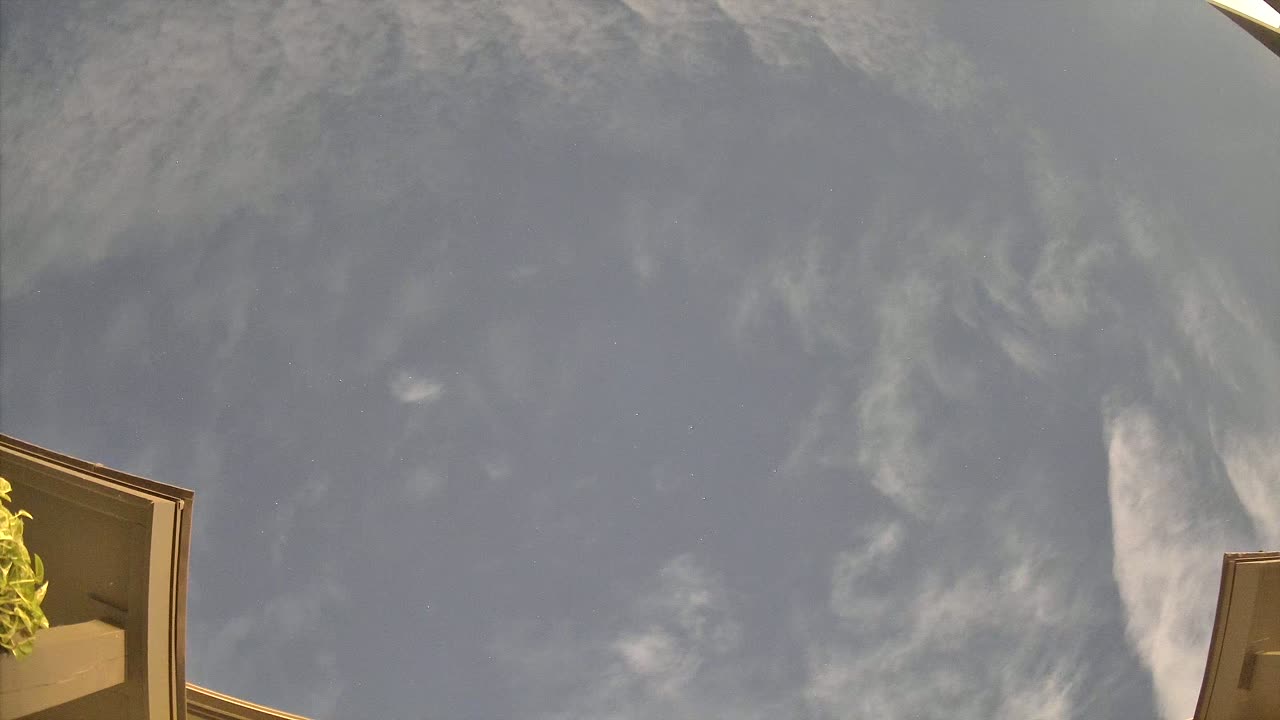 Night-sky still from the Maneuver sighting captured 2026-09-27 07:15 UTC