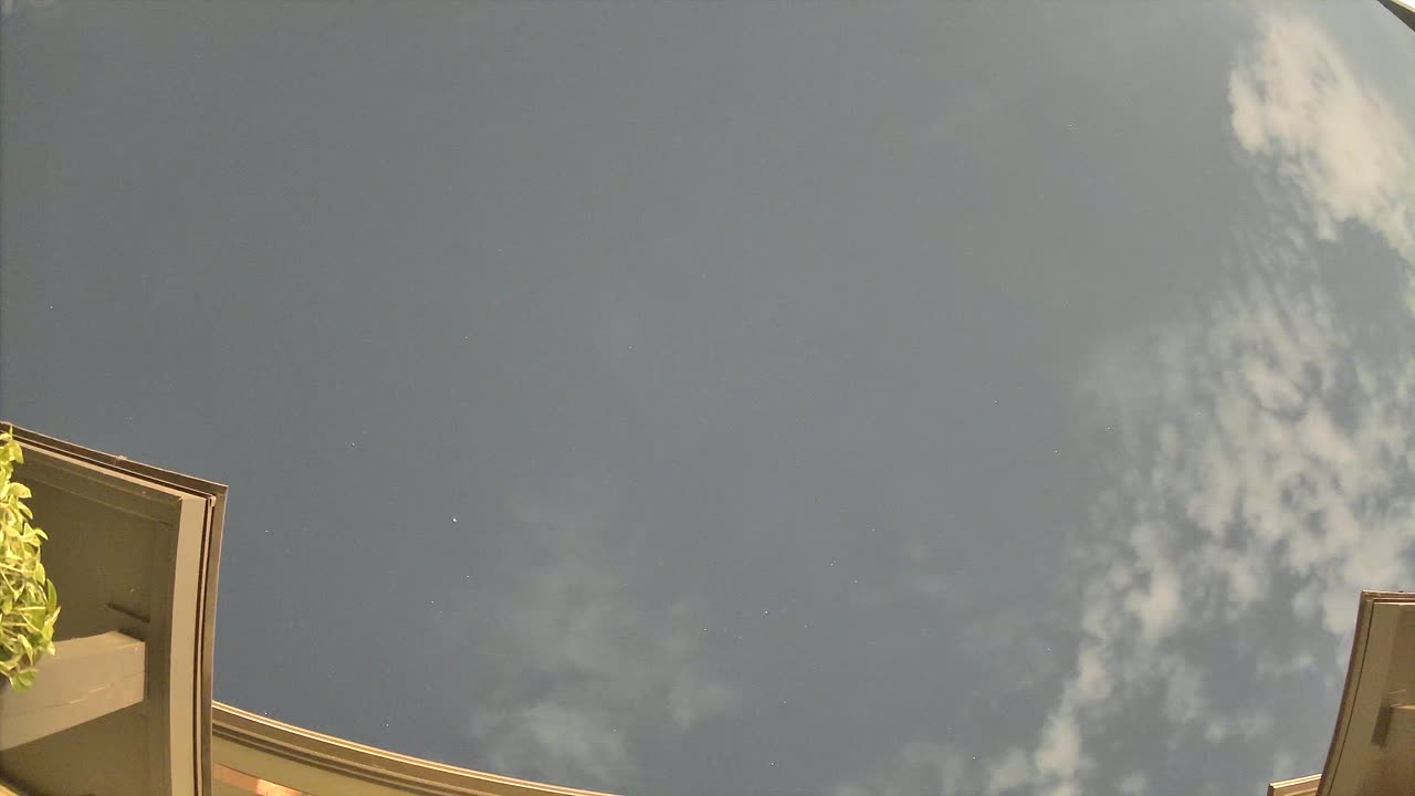 Night-sky still from the Unexplained sighting captured 2026-09-24 10:13 UTC