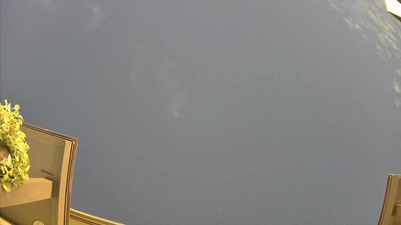 Night-sky still from the Maneuver sighting captured 2026-10-06 11:28 UTC