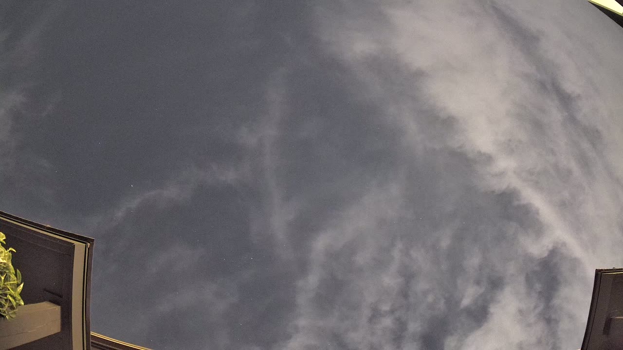 Night-sky still from the Unexplained sighting captured 2026-09-27 08:49 UTC