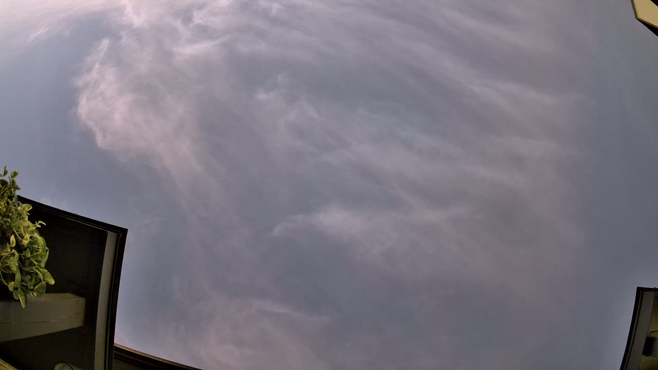 Night-sky still from the Maneuver sighting captured 2026-09-30 11:44 UTC