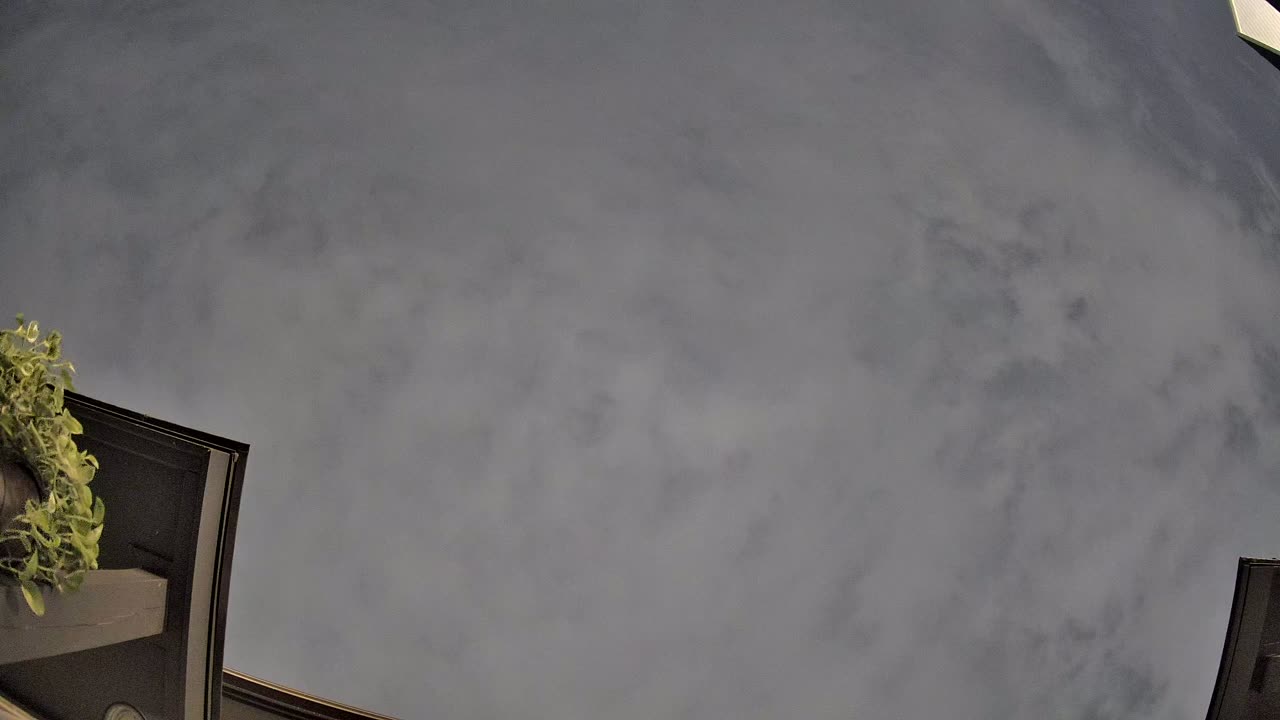 Night-sky still from the Maneuver sighting captured 2026-10-04 07:11 UTC