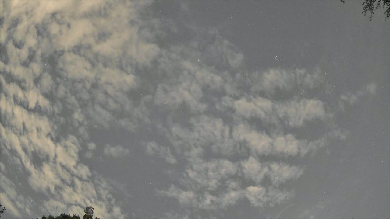 Night-sky still from the Unexplained sighting captured 2026-09-06 09:43 UTC