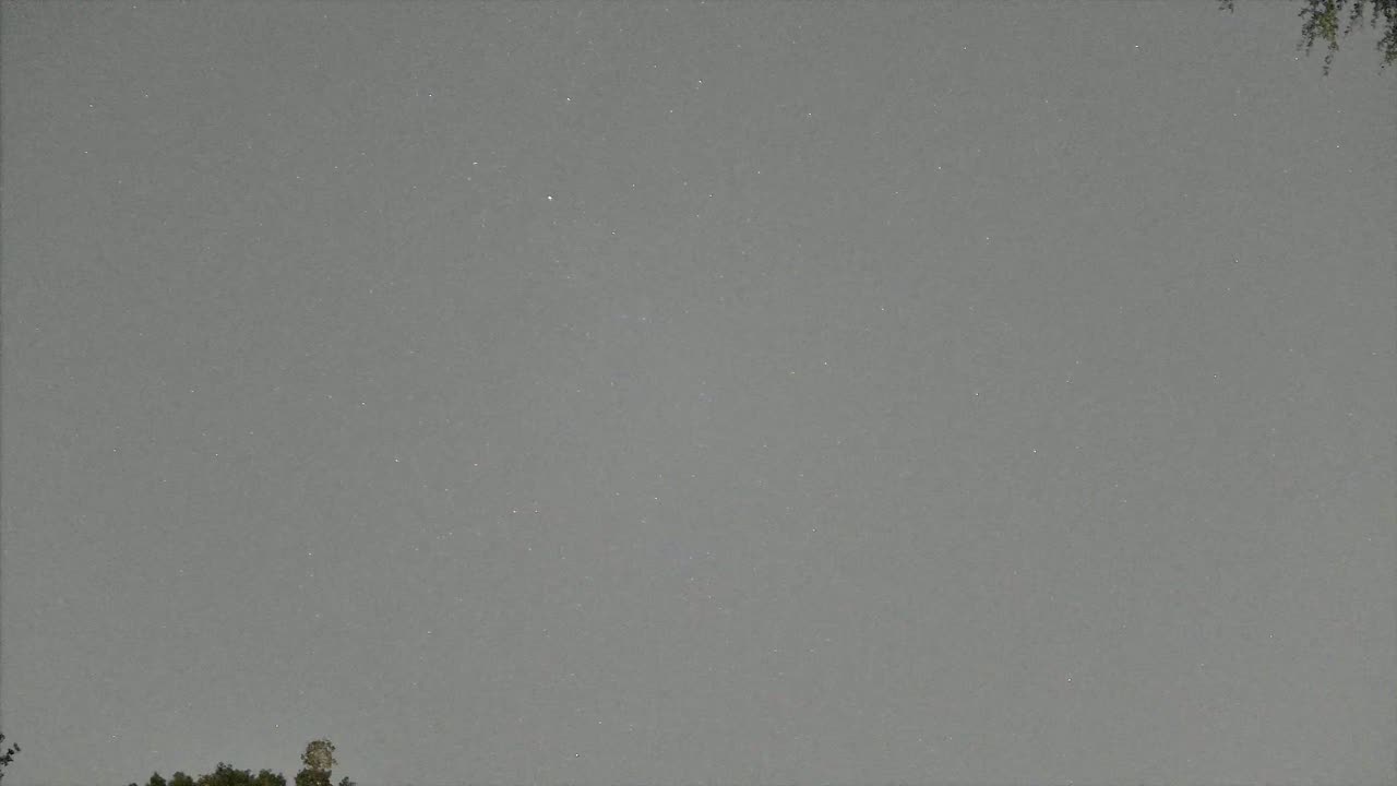 Night-sky still from the Unexplained sighting captured 2026-09-07 03:54 UTC
