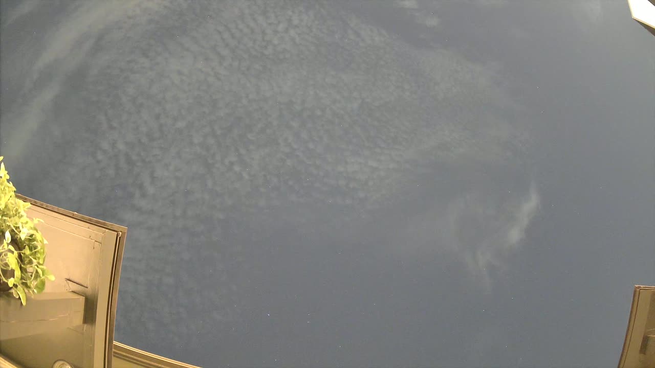 Night-sky still from the Maneuver sighting captured 2026-10-01 02:05 UTC