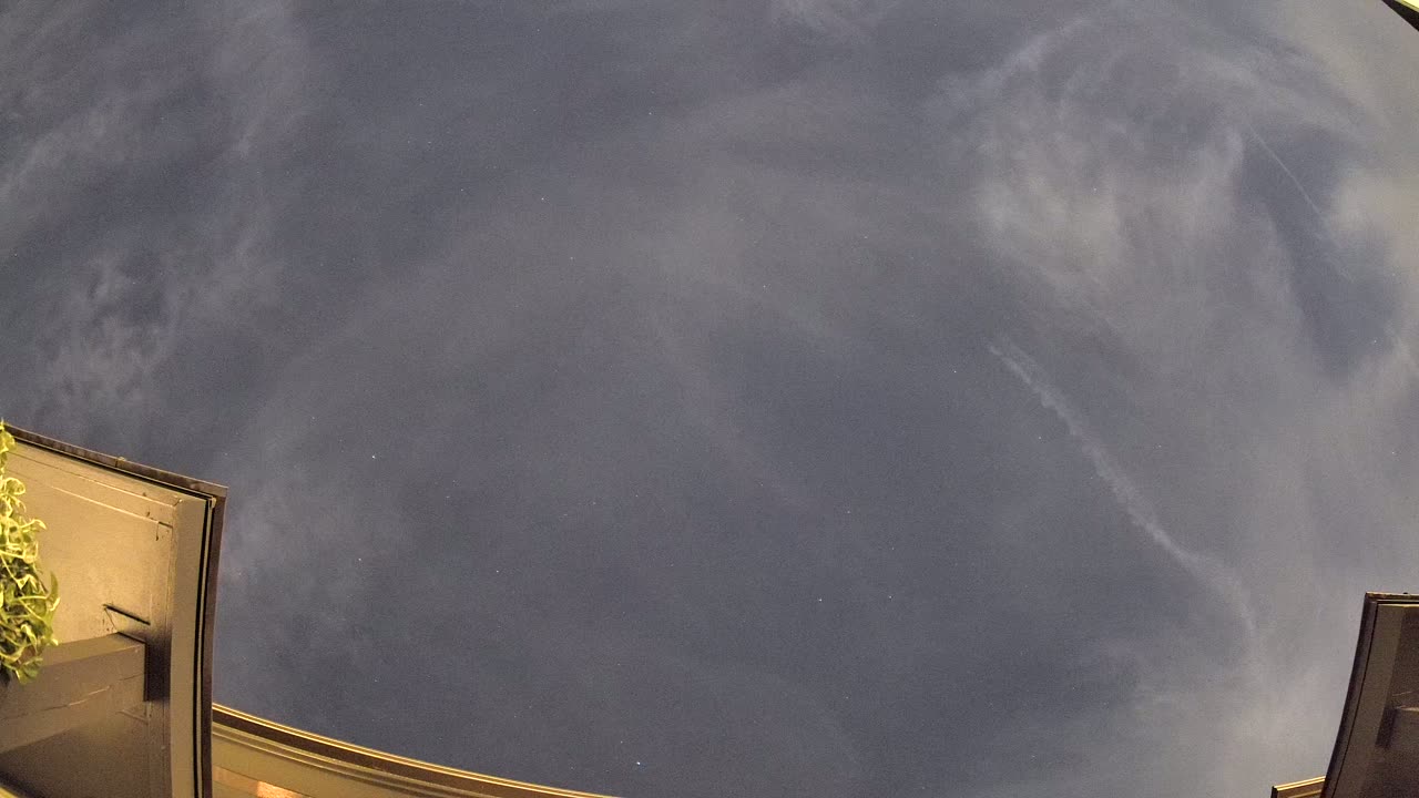 Night-sky still from the Unexplained sighting captured 2026-09-25 00:59 UTC