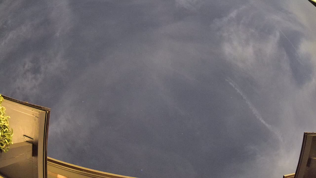 Night-sky still from the Unexplained sighting captured 2026-09-25 00:58 UTC