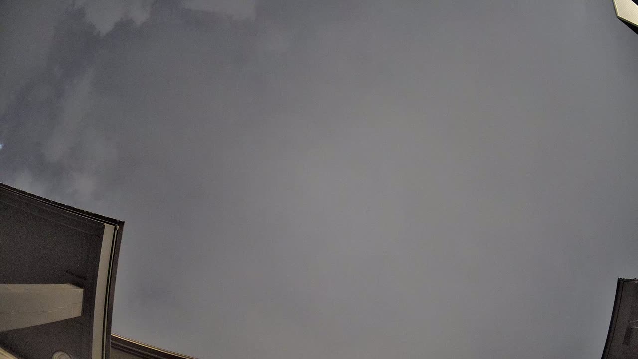 Night-sky still from the Maneuver sighting captured 2026-10-02 07:23 UTC