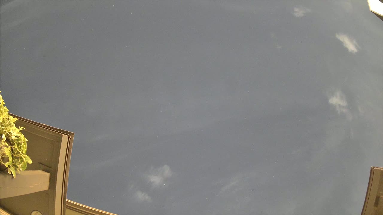 Night-sky still from the Maneuver sighting captured 2026-10-01 10:48 UTC