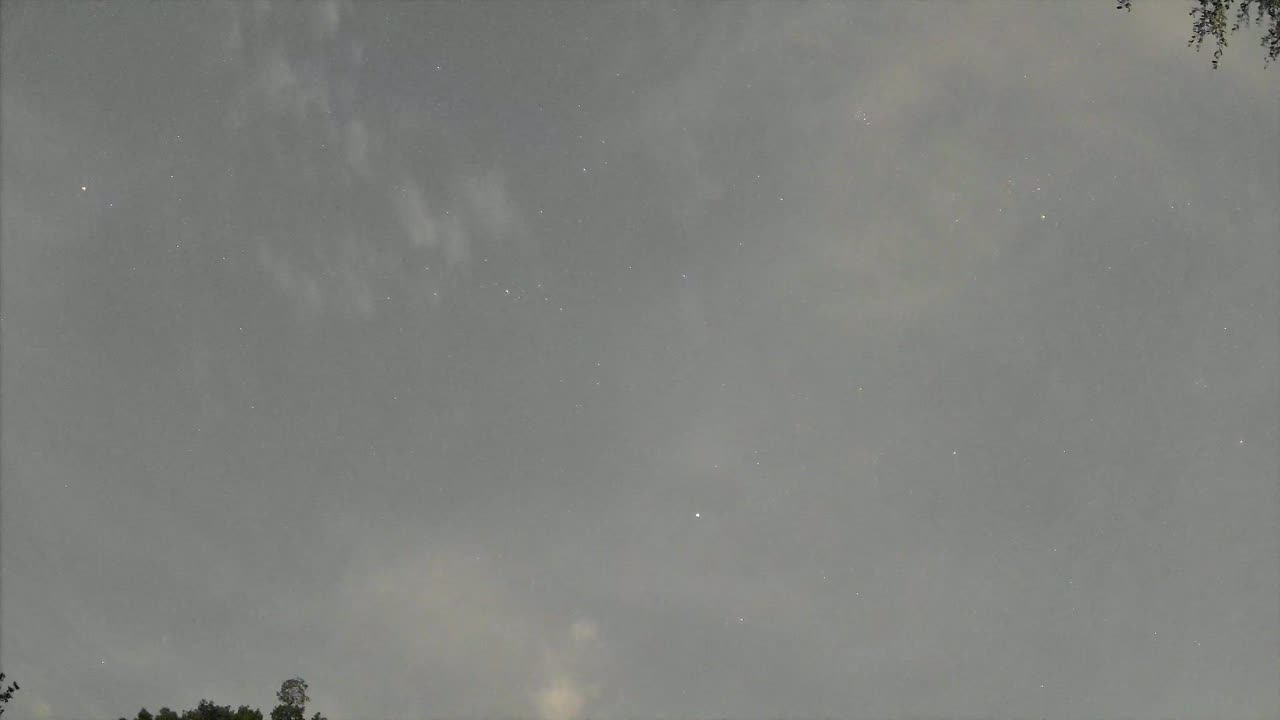 Night-sky still from the Unexplained sighting captured 2026-09-07 10:04 UTC