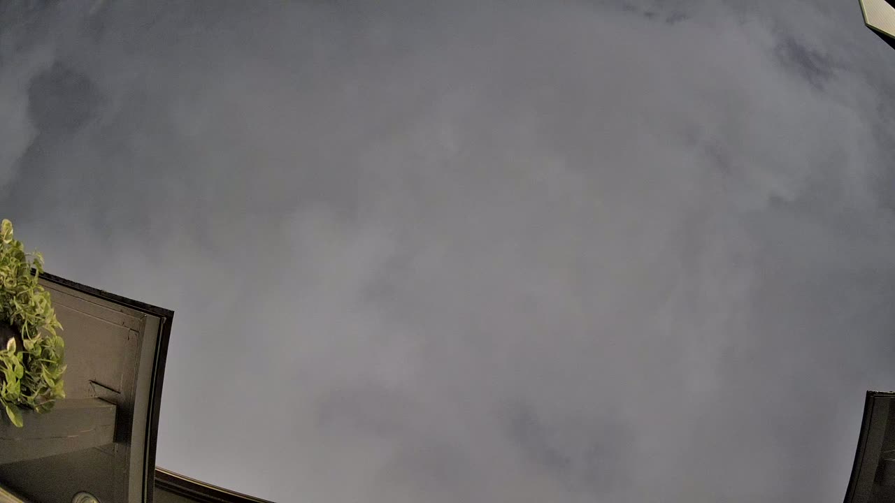 Night-sky still from the Aircraft sighting captured 2026-10-13 00:44 UTC
