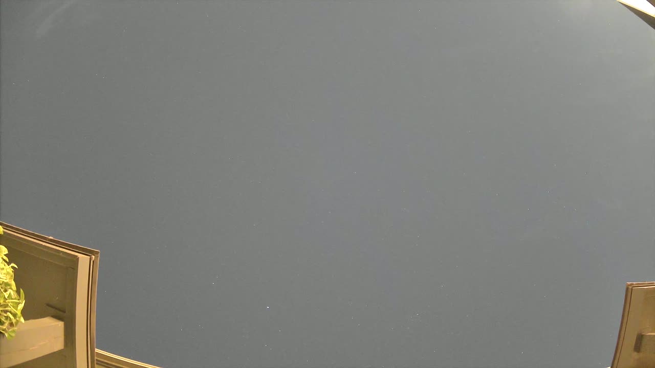 Night-sky still from the Unexplained sighting captured 2026-09-25 11:04 UTC