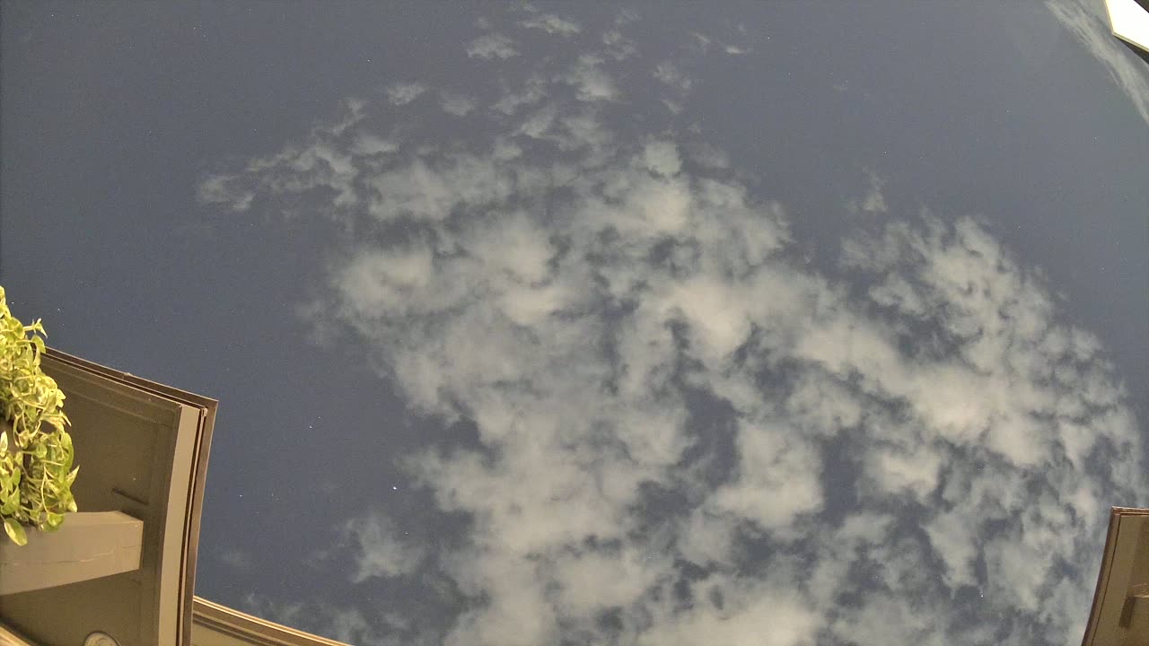 Night-sky still from the Aircraft sighting captured 2026-10-16 08:59 UTC