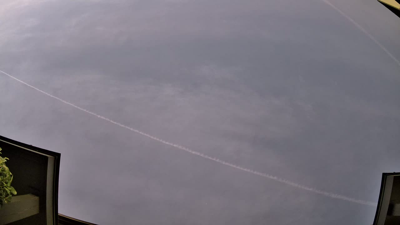 Night-sky still from the Unexplained sighting captured 2026-09-29 11:43 UTC