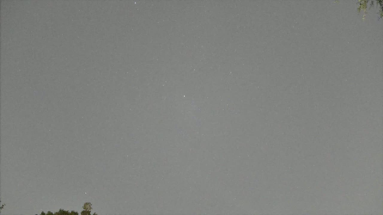 Night-sky still from the Unexplained sighting captured 2026-09-07 02:47 UTC