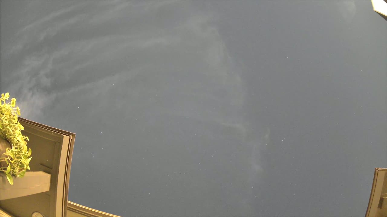 Night-sky still from the Maneuver sighting captured 2026-10-03 08:55 UTC