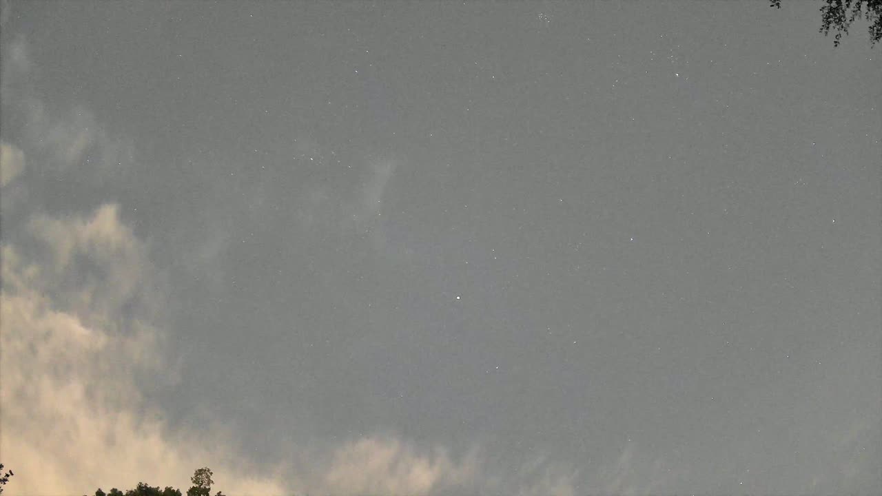 Night-sky still from the Unexplained sighting captured 2026-09-11 10:22 UTC