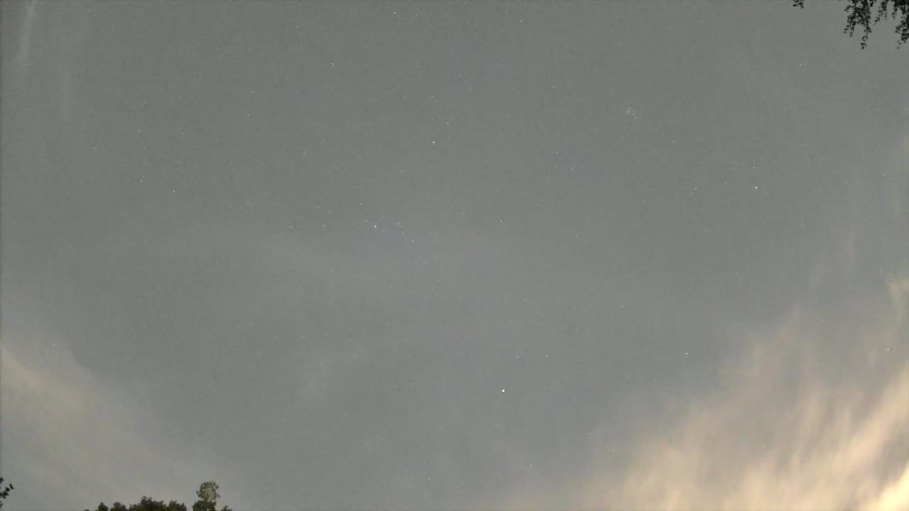 Night-sky still from the Unexplained sighting captured 2026-09-07 09:50 UTC