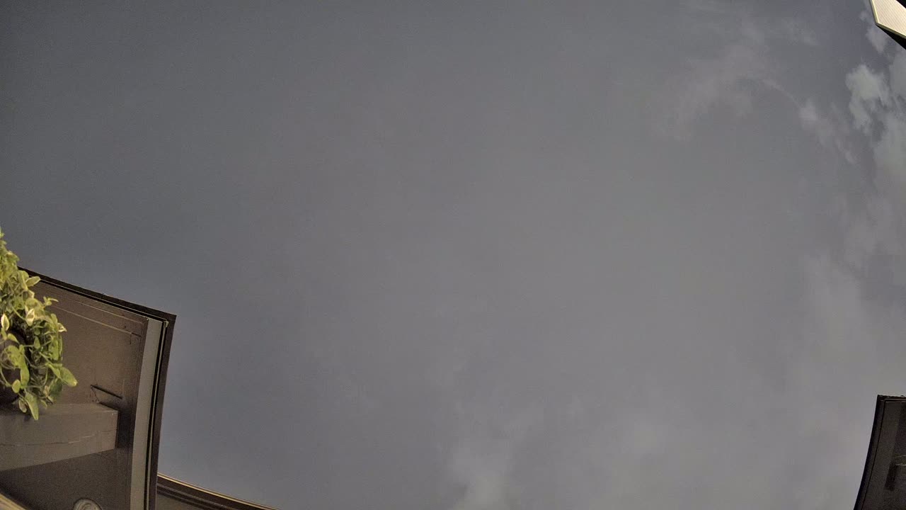 Night-sky still from the Maneuver sighting captured 2026-10-02 00:59 UTC