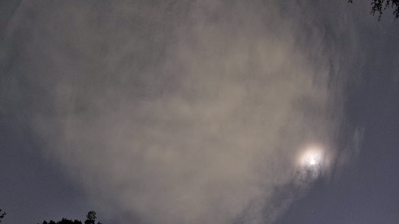 Night-sky still from the Unexplained sighting captured 2026-09-06 11:14 UTC