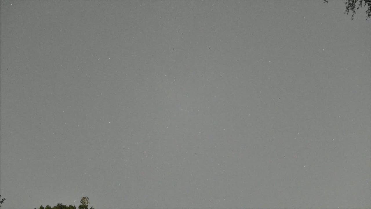 Night-sky still from the Unexplained sighting captured 2026-09-07 03:15 UTC