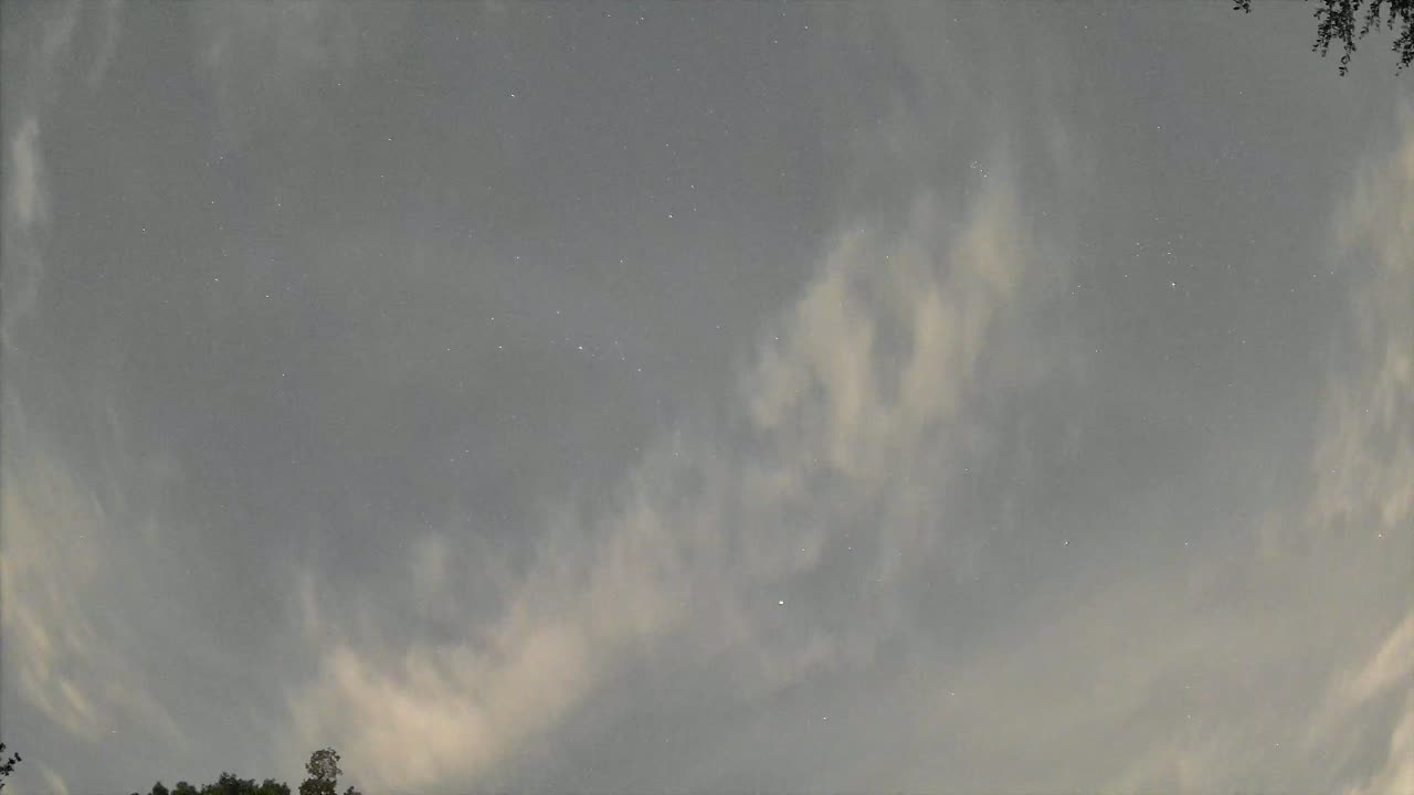 Night-sky still from the Unexplained sighting captured 2026-09-07 09:52 UTC