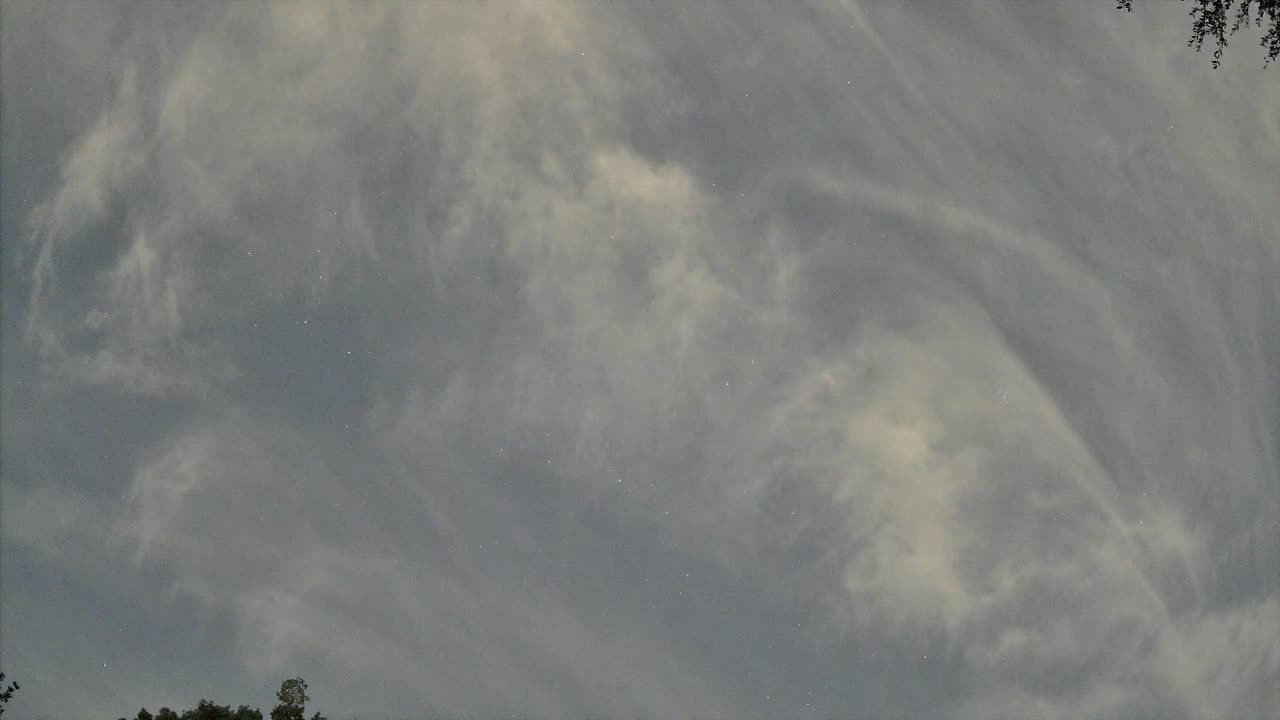 Night-sky still from the Unexplained sighting captured 2026-09-07 08:35 UTC