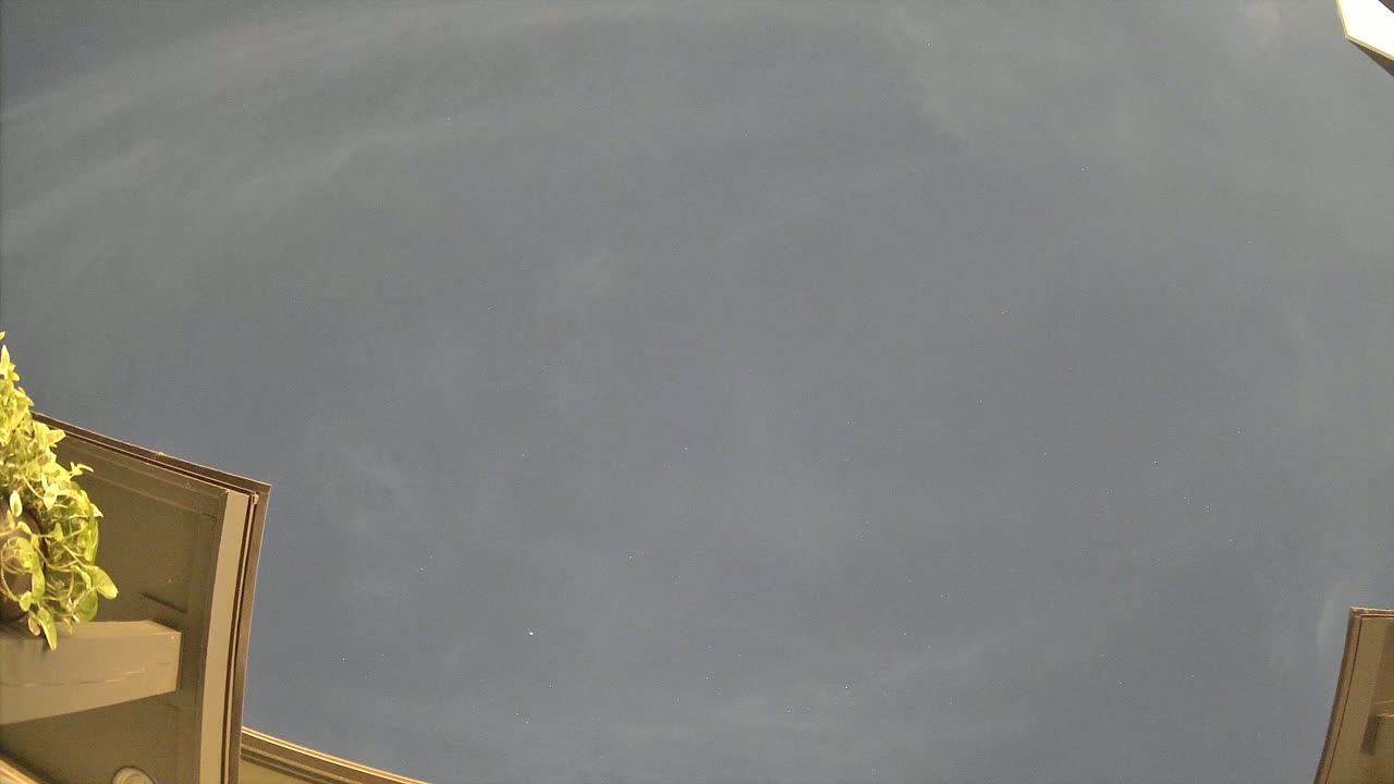 Night-sky still from the Unexplained sighting captured 2026-10-01 10:21 UTC