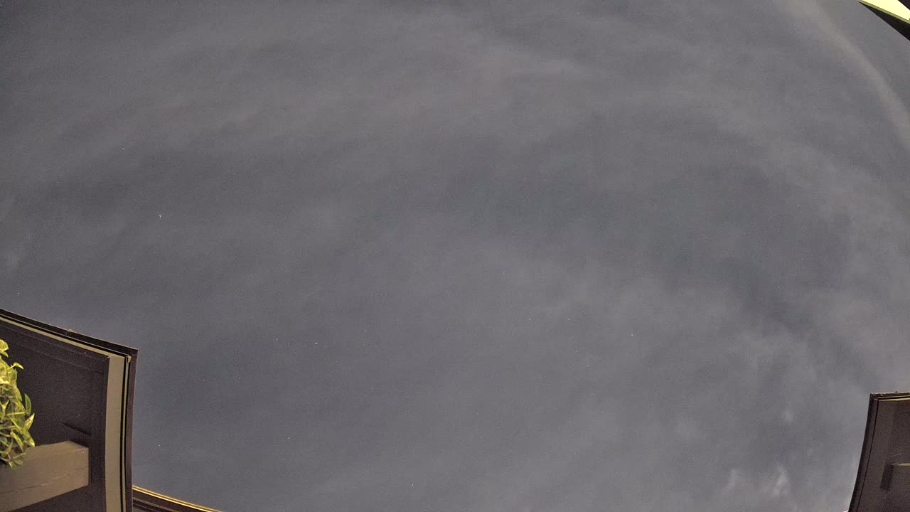 Night-sky still from the Unexplained sighting captured 2026-09-27 08:14 UTC