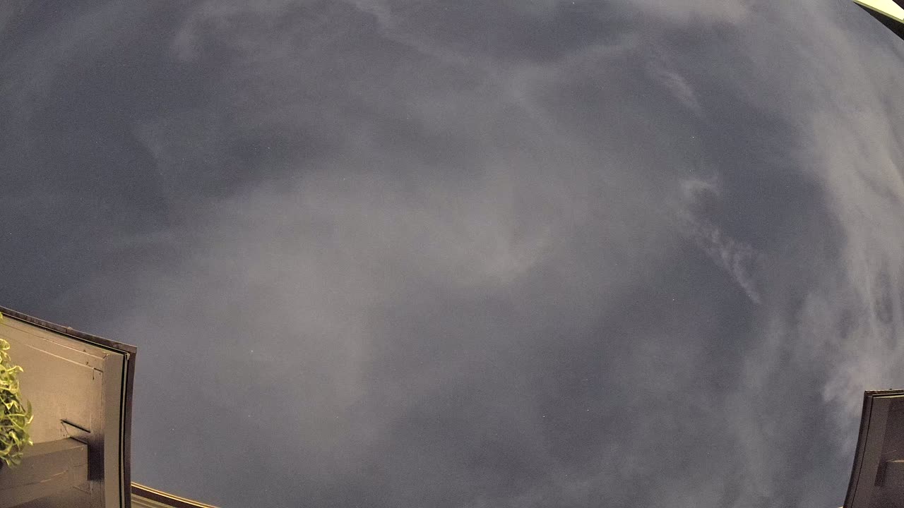 Night-sky still from the Unexplained sighting captured 2026-09-25 01:16 UTC