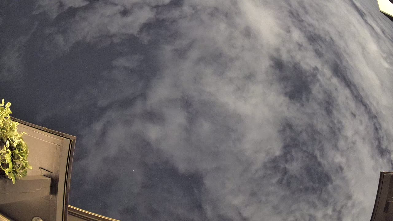 Night-sky still from the Maneuver sighting captured 2026-09-30 01:28 UTC