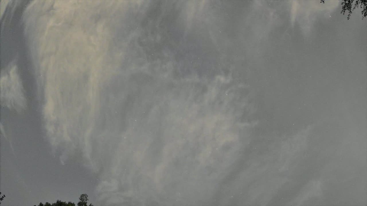Night-sky still from the Unexplained sighting captured 2026-09-09 06:35 UTC