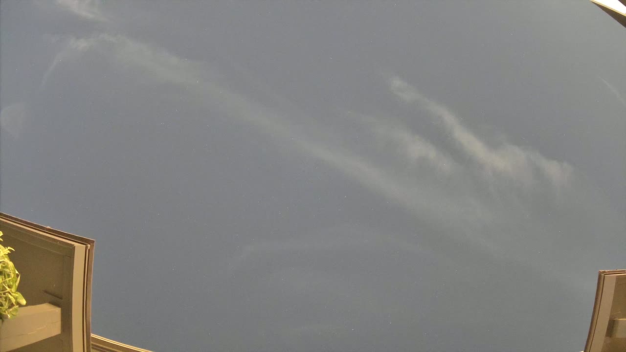 Night-sky still from the Unexplained sighting captured 2026-09-29 03:32 UTC