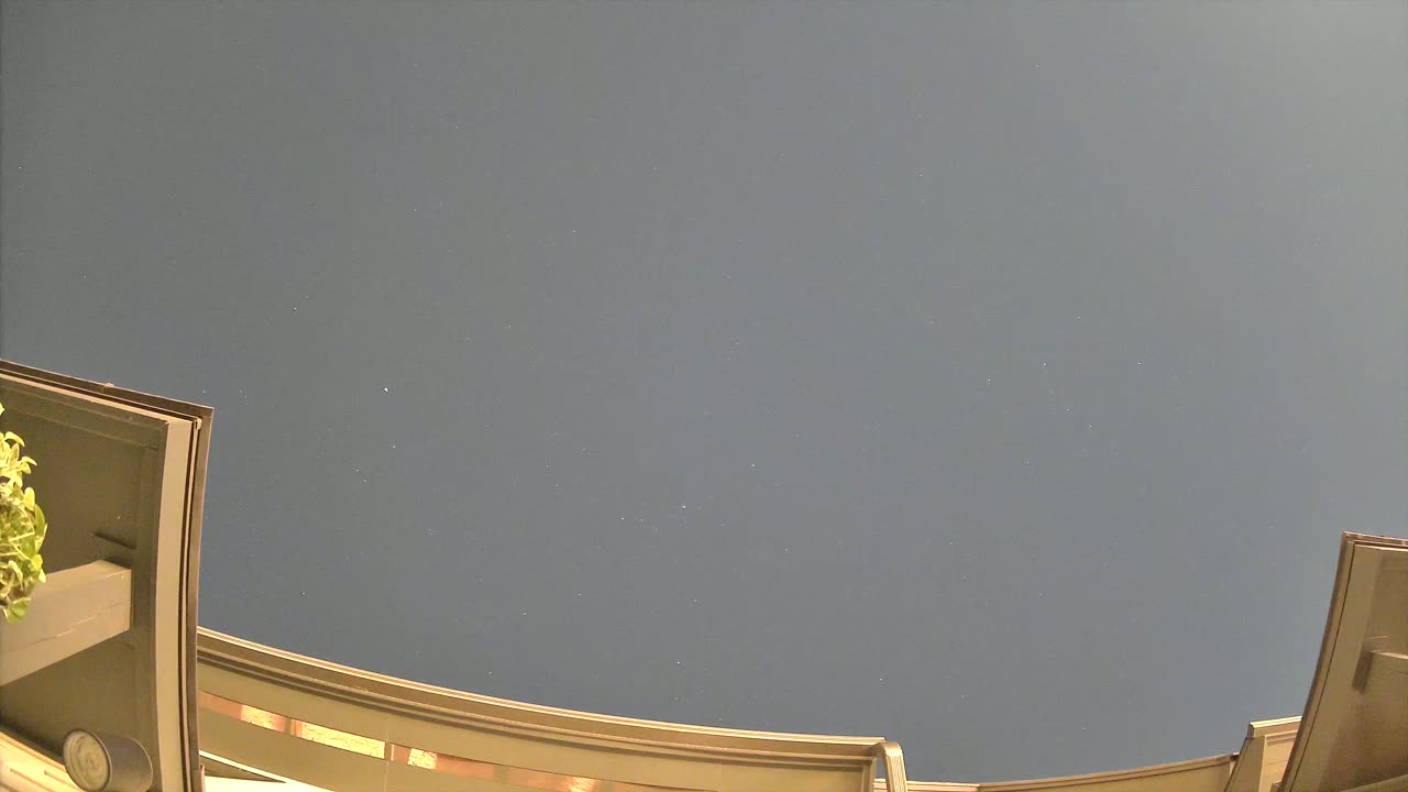 Night-sky still from the Unexplained sighting captured 2026-09-23 09:53 UTC