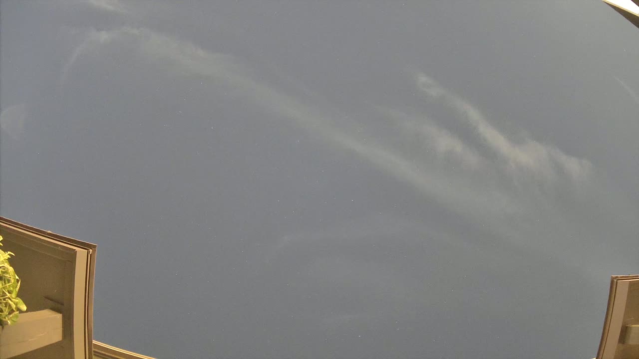 Night-sky still from the Unexplained sighting captured 2026-09-29 03:32 UTC