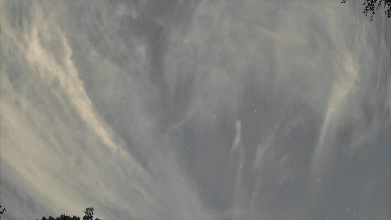 Night-sky still from the Unexplained sighting captured 2026-09-07 07:36 UTC