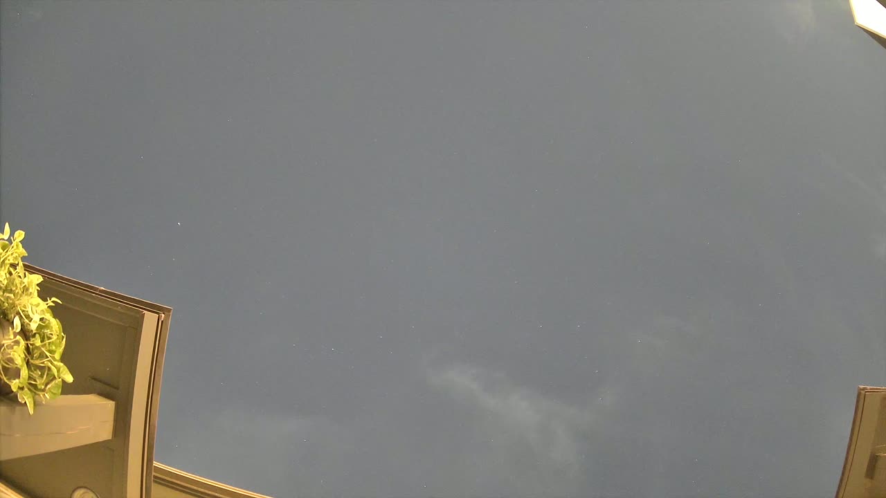 Night-sky still from the Unexplained sighting captured 2026-09-30 08:13 UTC