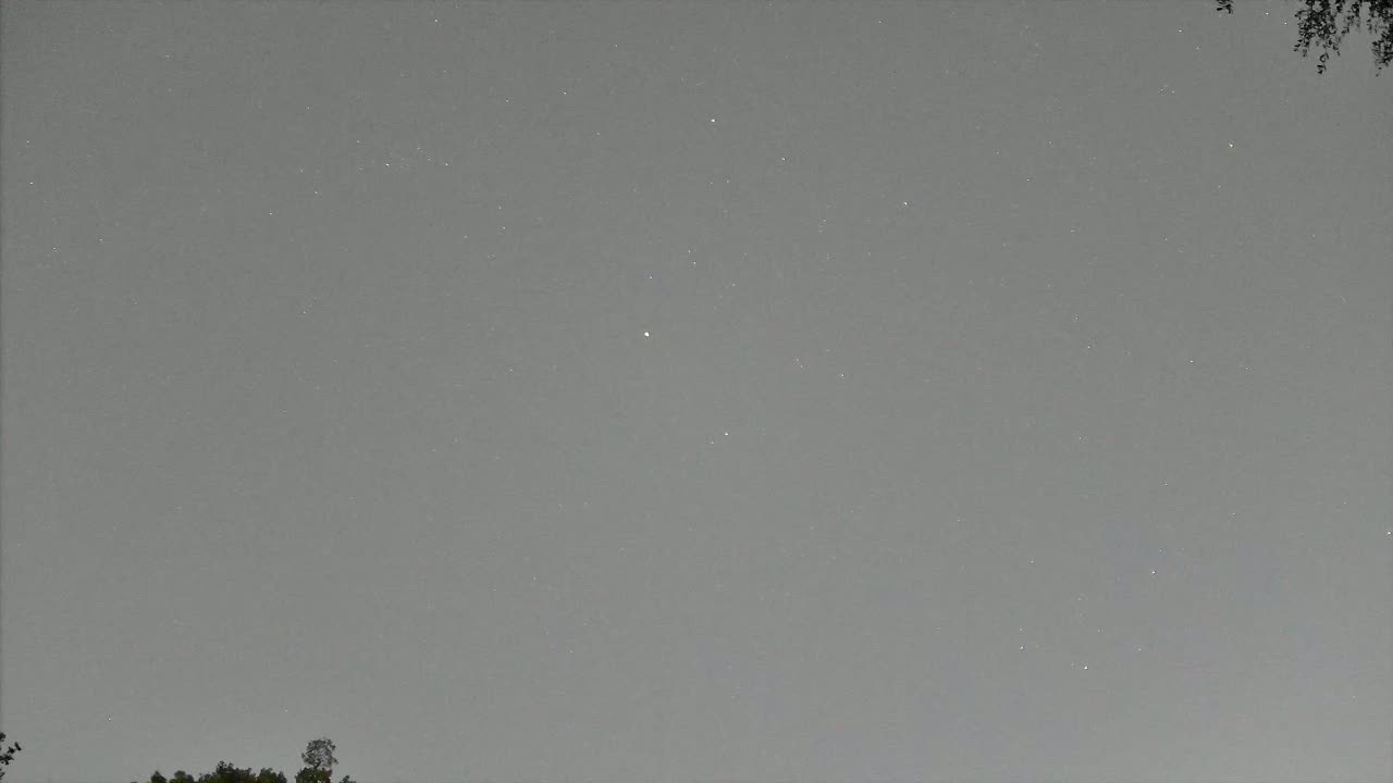 Night-sky still from the Unexplained sighting captured 2026-09-11 11:16 UTC