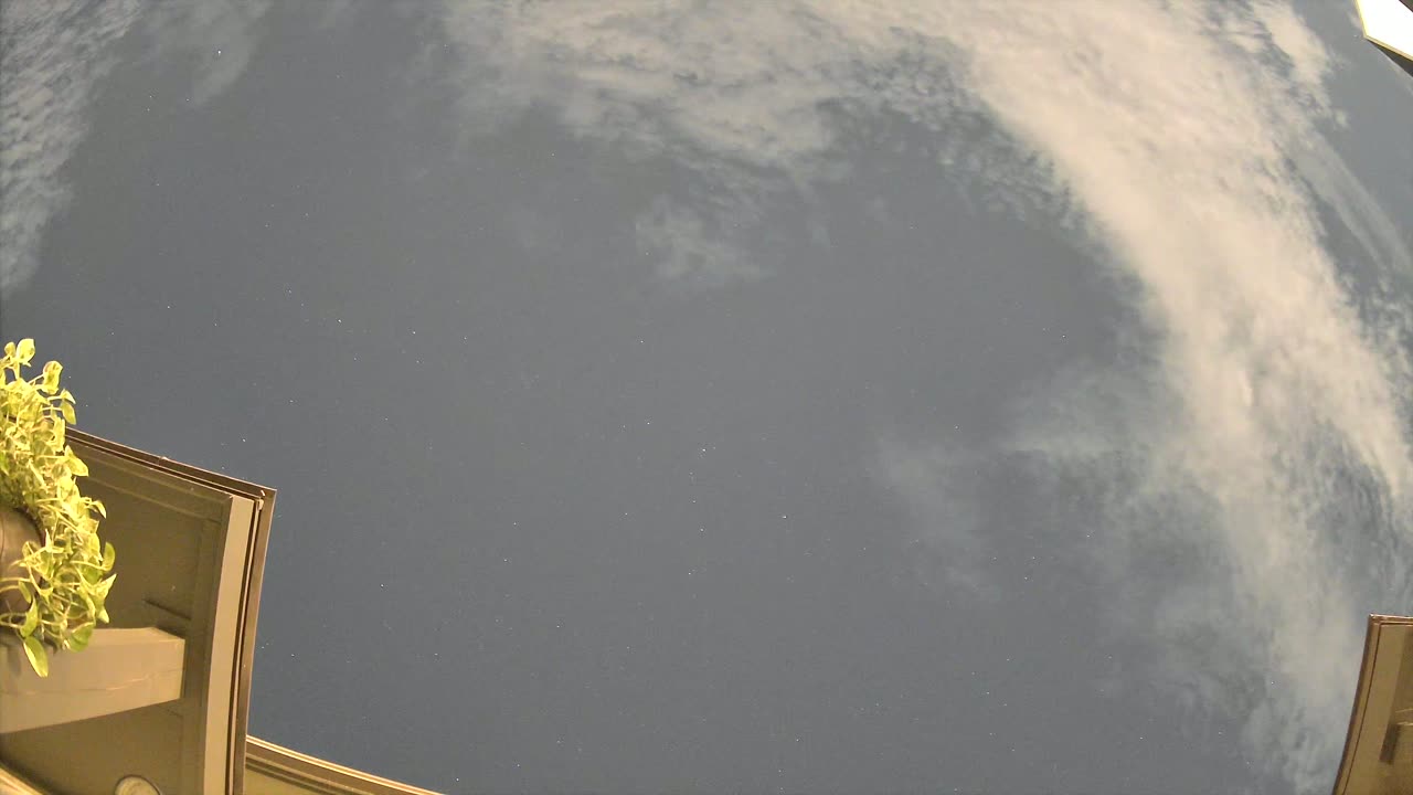 Night-sky still from the Unexplained sighting captured 2026-10-03 06:09 UTC
