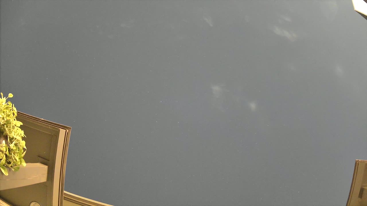 Night-sky still from the Unexplained sighting captured 2026-10-08 05:01 UTC