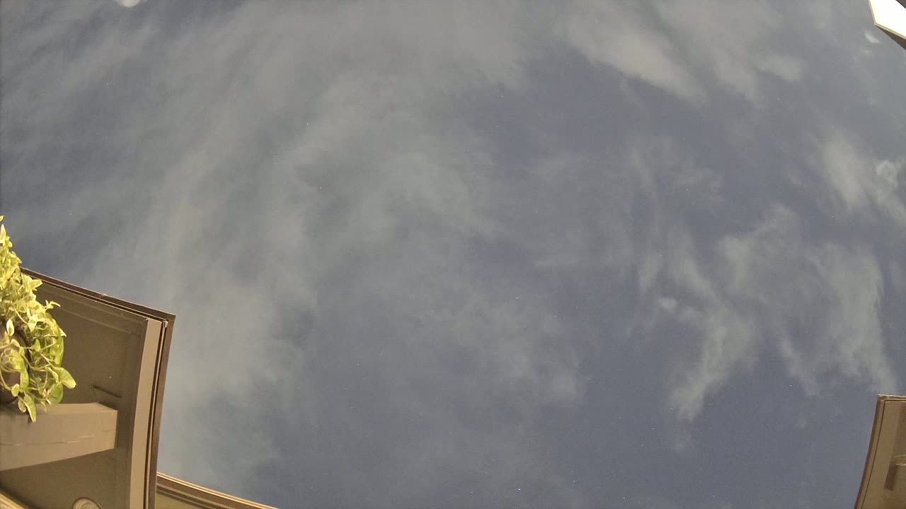 Night-sky still from the Maneuver sighting captured 2026-10-01 03:27 UTC
