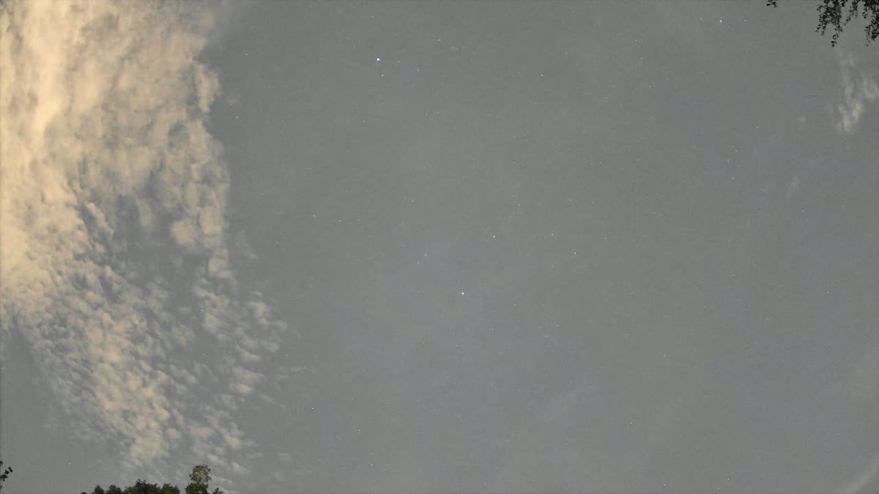 Night-sky still from the Unexplained sighting captured 2026-09-10 01:51 UTC