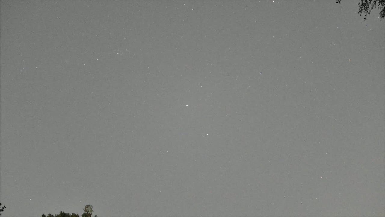 Night-sky still from the Unexplained sighting captured 2026-09-11 10:57 UTC