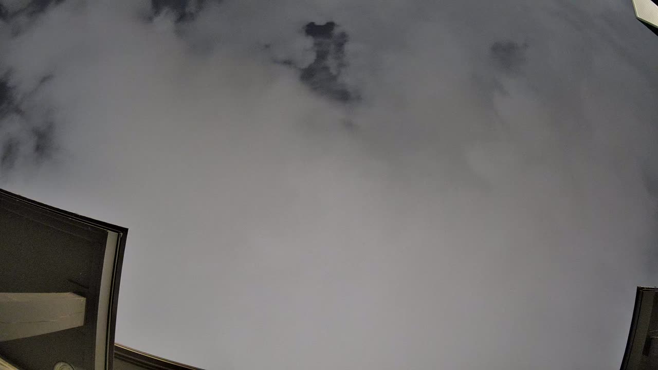 Night-sky still from the Maneuver sighting captured 2026-10-02 04:44 UTC