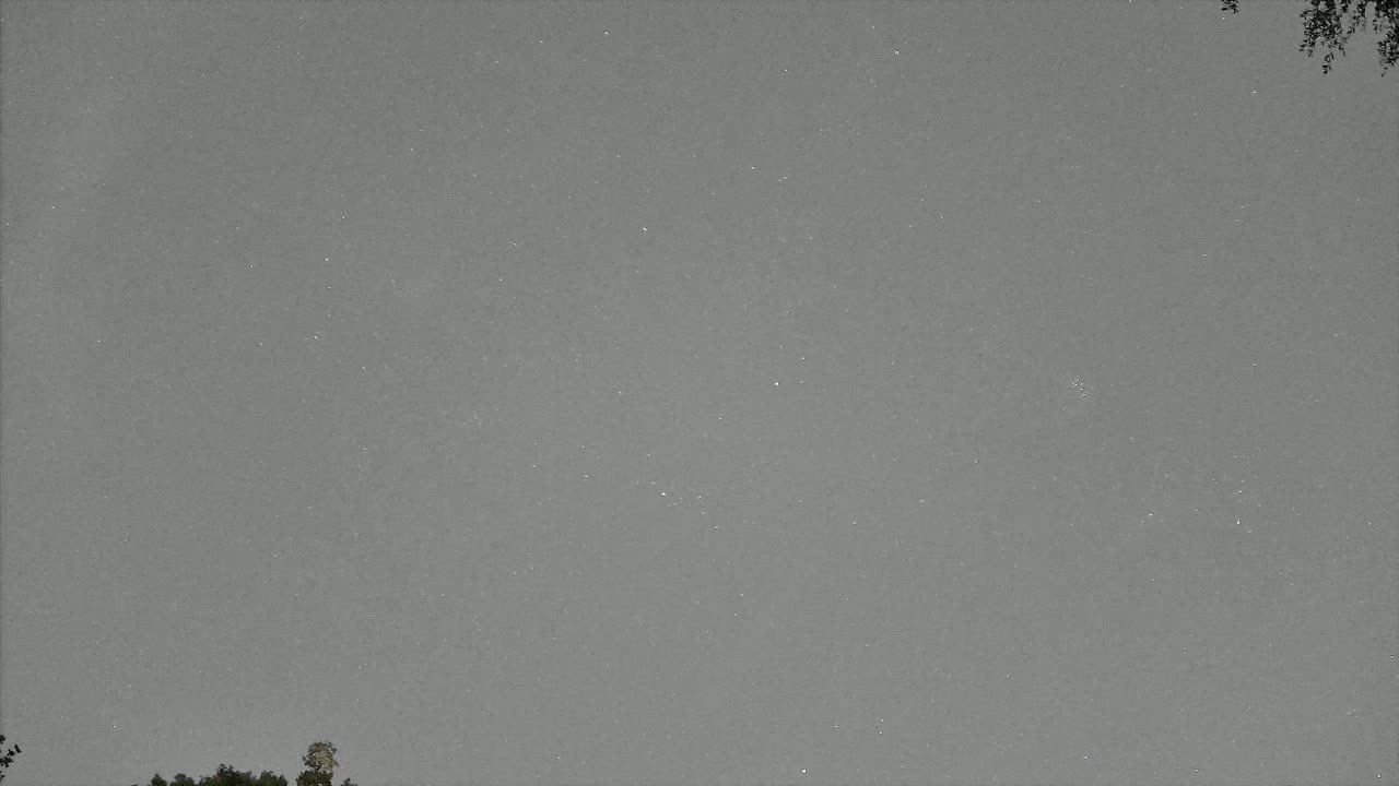 Night-sky still from the Unexplained sighting captured 2026-09-11 08:32 UTC