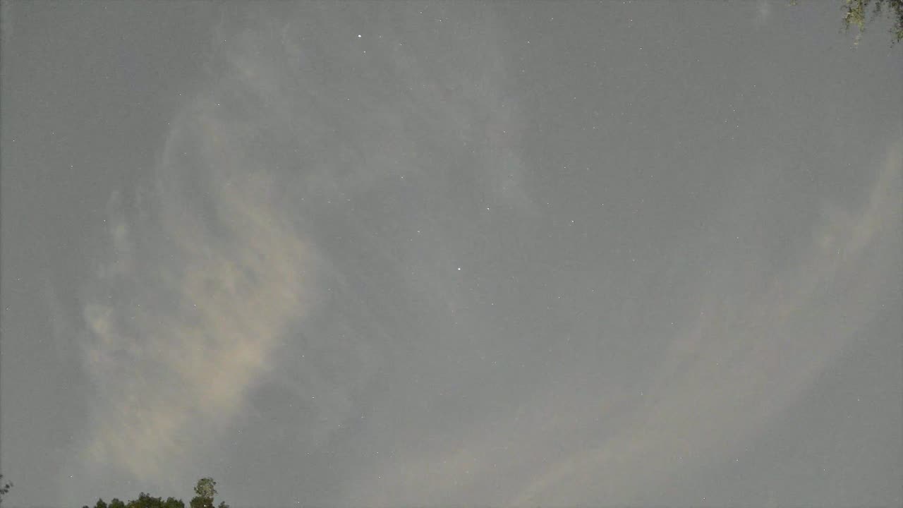 Night-sky still from the Unexplained sighting captured 2026-09-09 02:14 UTC