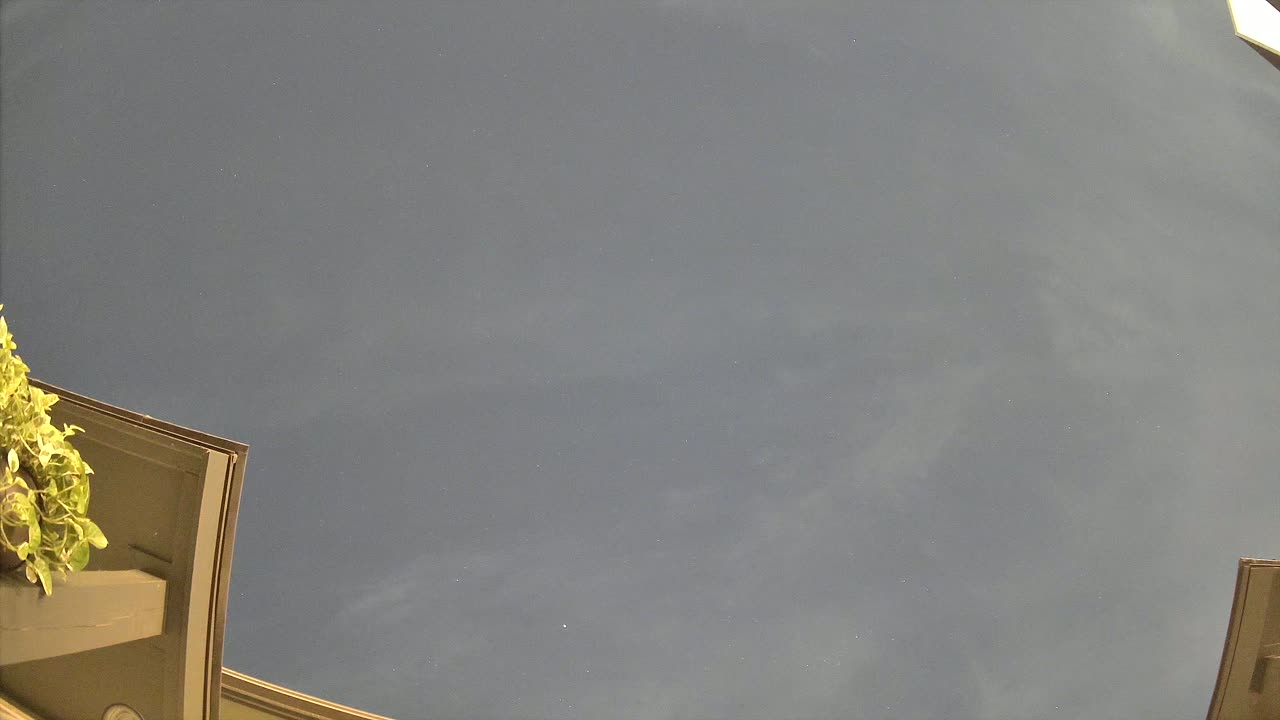 Night-sky still from the Unexplained sighting captured 2026-10-01 10:54 UTC