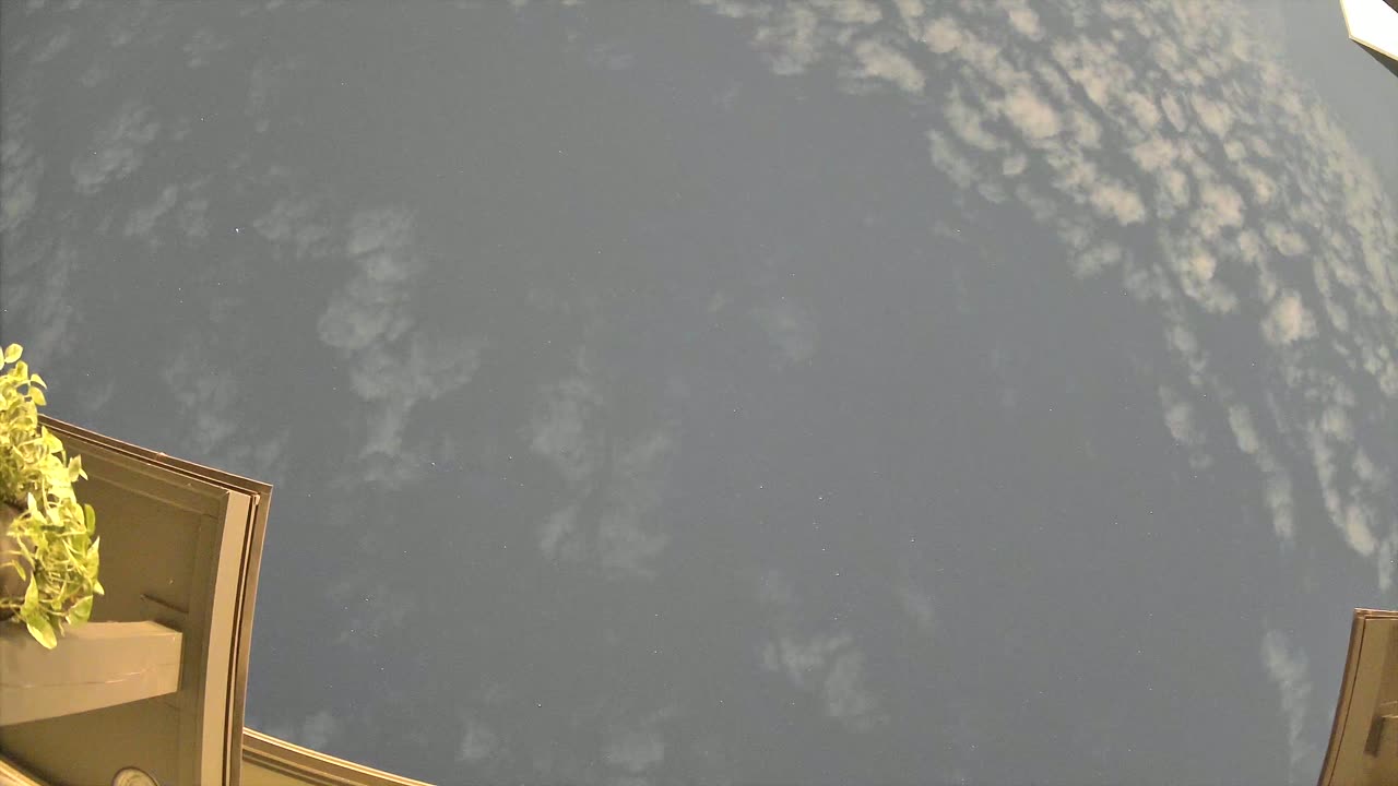 Night-sky still from the Satellite sighting captured 2026-10-07 06:59 UTC