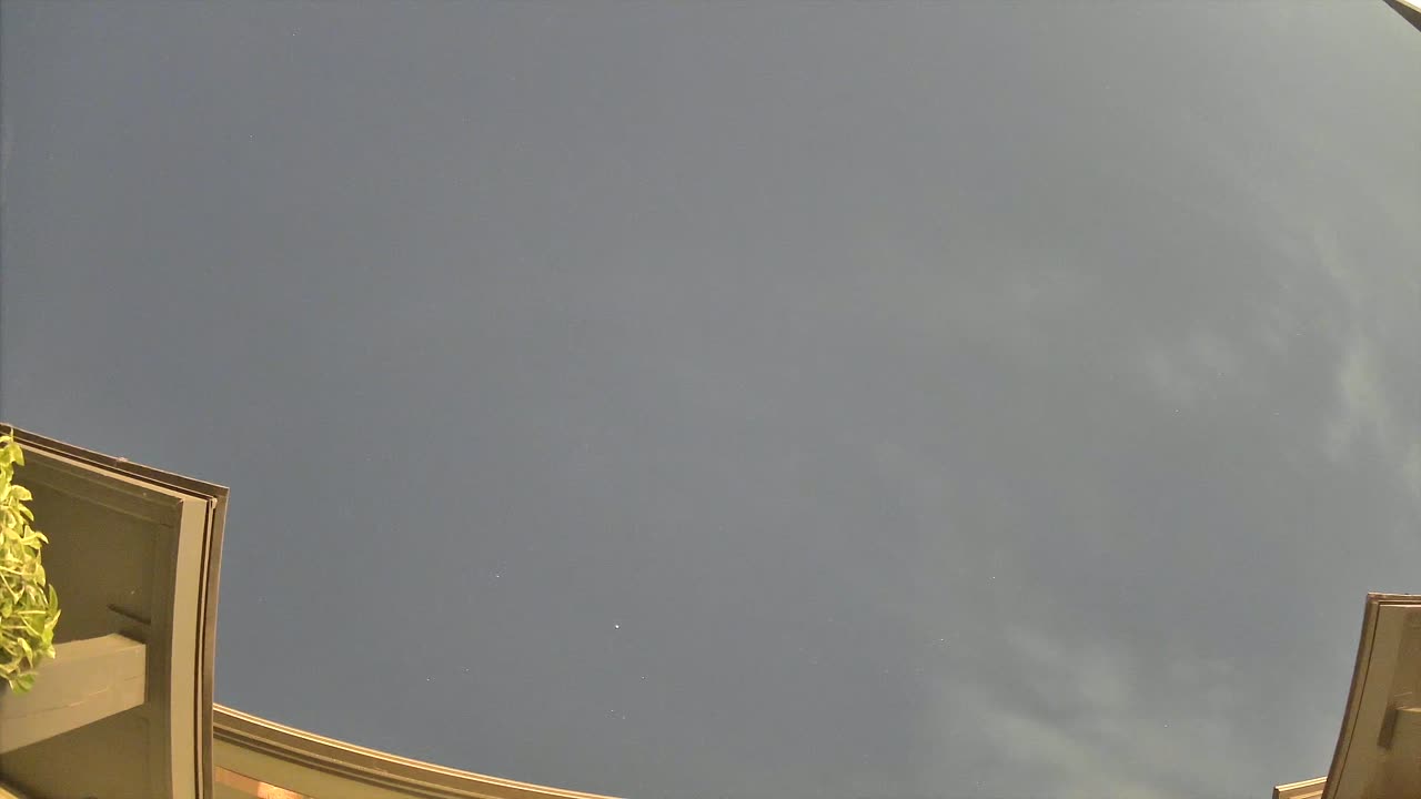 Night-sky still from the Unexplained sighting captured 2026-09-24 11:17 UTC